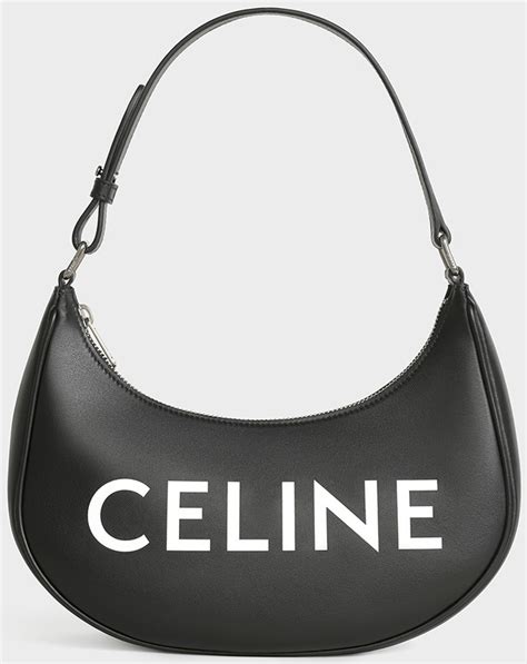 celine bag logo change